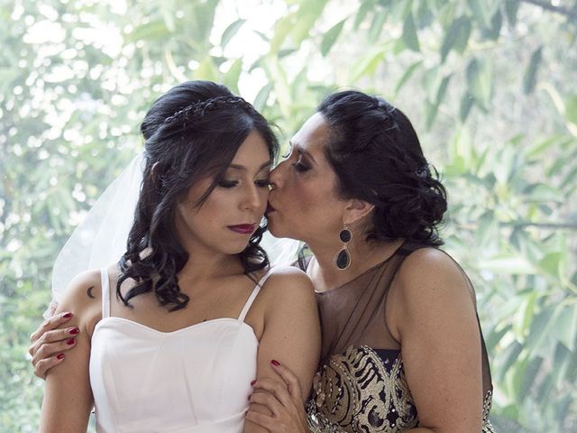 La boda de Julián y Paola en Naucalpan, Estado México 16