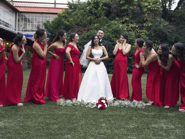 La boda de Julián y Paola en Naucalpan, Estado México 37