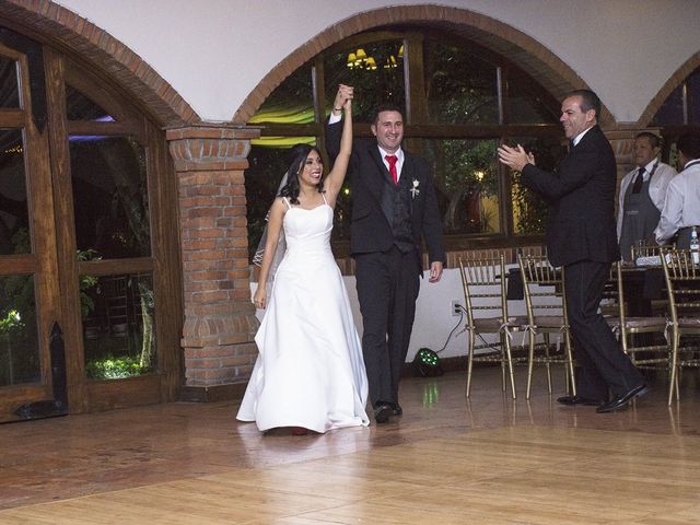 La boda de Julián y Paola en Naucalpan, Estado México 58