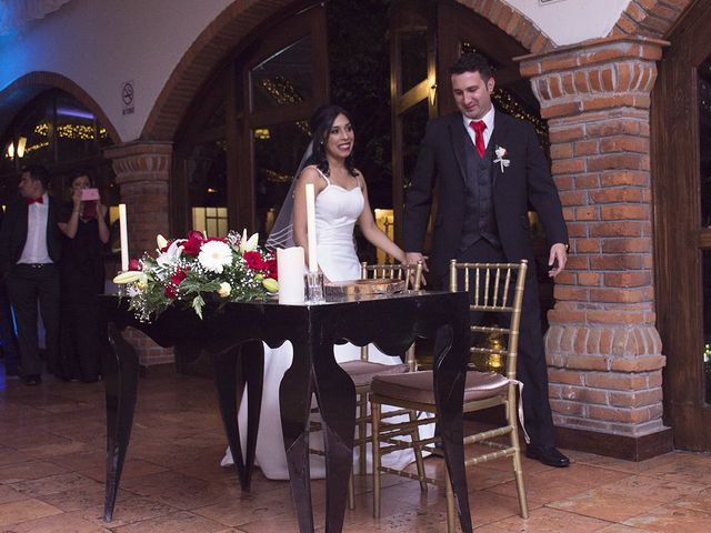 La boda de Julián y Paola en Naucalpan, Estado México 60
