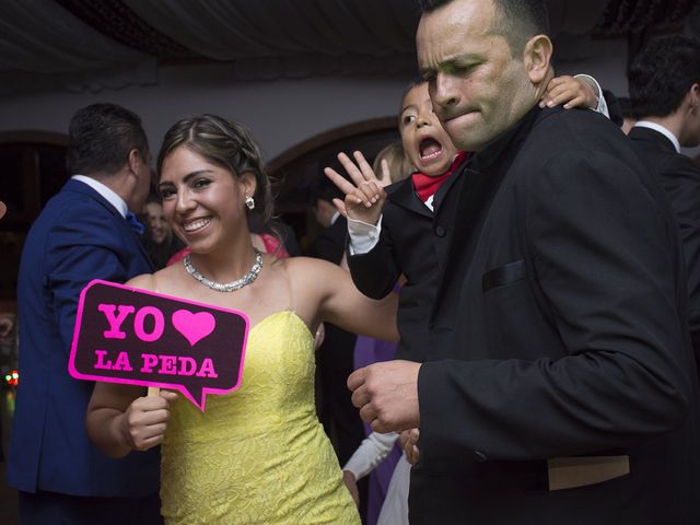 La boda de Julián y Paola en Naucalpan, Estado México 86