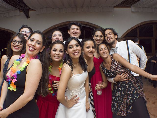 La boda de Julián y Paola en Naucalpan, Estado México 107