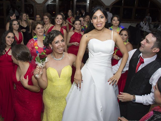 La boda de Julián y Paola en Naucalpan, Estado México 111