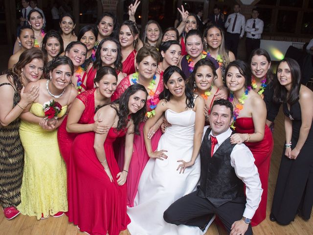 La boda de Julián y Paola en Naucalpan, Estado México 112