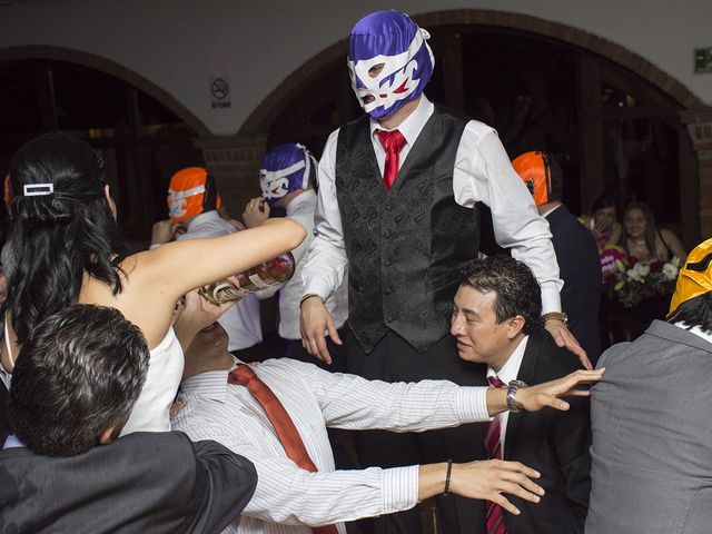 La boda de Julián y Paola en Naucalpan, Estado México 115