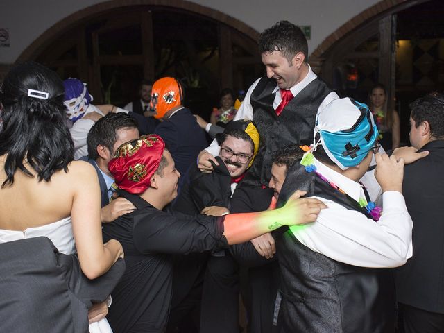 La boda de Julián y Paola en Naucalpan, Estado México 117