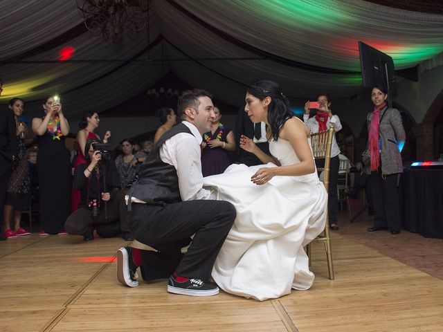 La boda de Julián y Paola en Naucalpan, Estado México 120