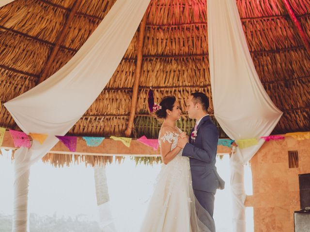 La boda de Rogelio y Mónica en Coatzacoalcos, Veracruz 43