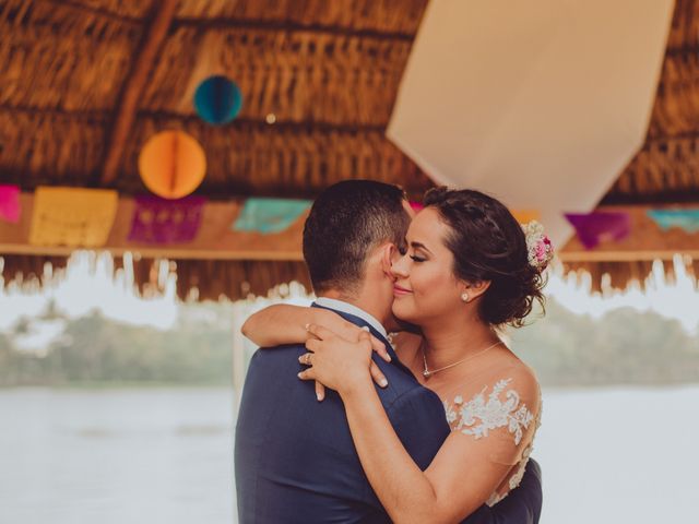 La boda de Rogelio y Mónica en Coatzacoalcos, Veracruz 46