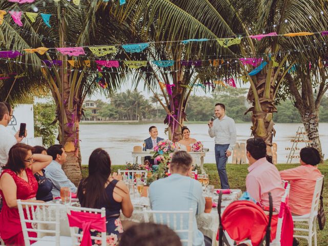 La boda de Rogelio y Mónica en Coatzacoalcos, Veracruz 55