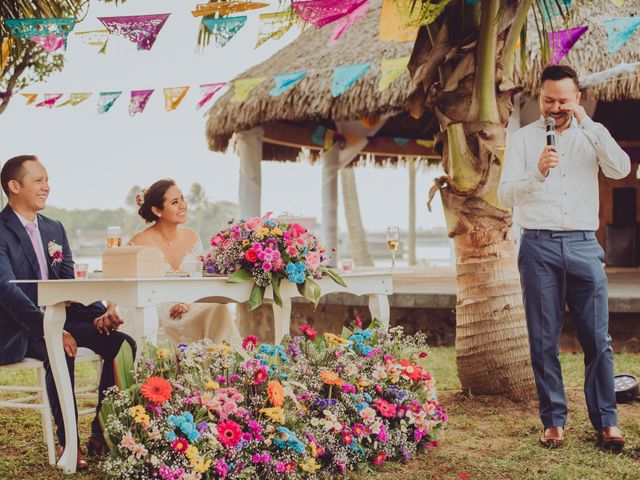 La boda de Rogelio y Mónica en Coatzacoalcos, Veracruz 56