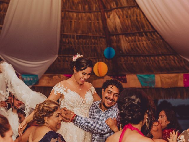 La boda de Rogelio y Mónica en Coatzacoalcos, Veracruz 62