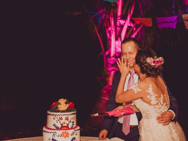 La boda de Rogelio y Mónica en Coatzacoalcos, Veracruz 76