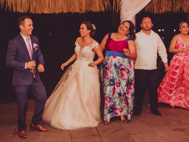 La boda de Rogelio y Mónica en Coatzacoalcos, Veracruz 85