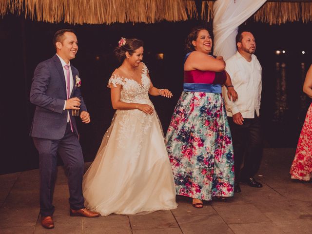 La boda de Rogelio y Mónica en Coatzacoalcos, Veracruz 86