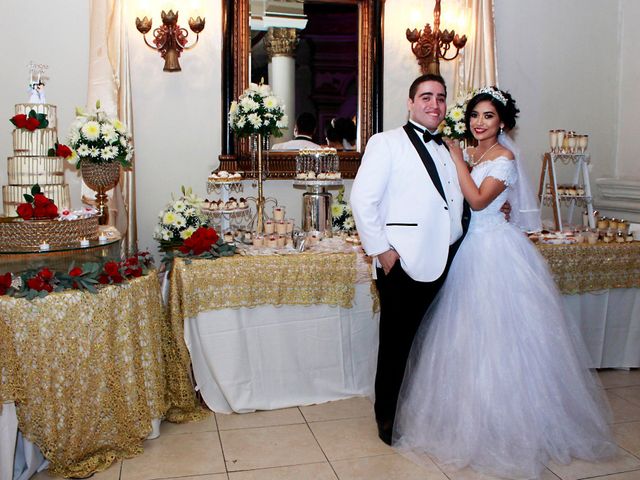 La boda de Hector y Libni en Mexicali, Baja California 17