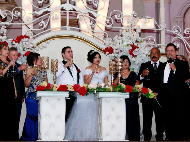 La boda de Hector y Libni en Mexicali, Baja California 21