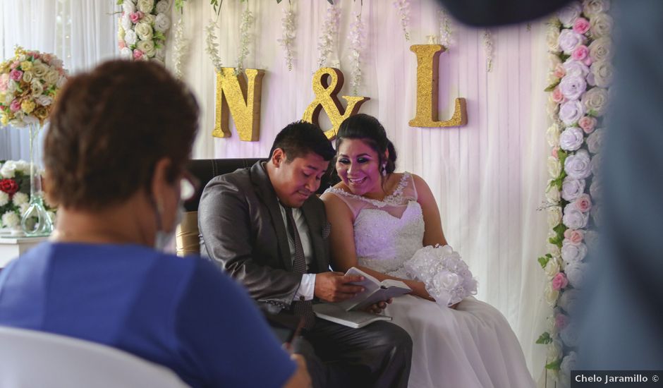 La boda de Leydi y Neemias en Candelaria, Campeche