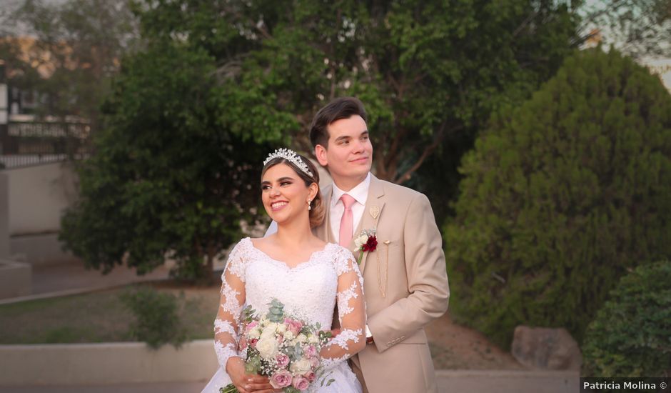La boda de Omar y Yasbeth en Hermosillo, Sonora