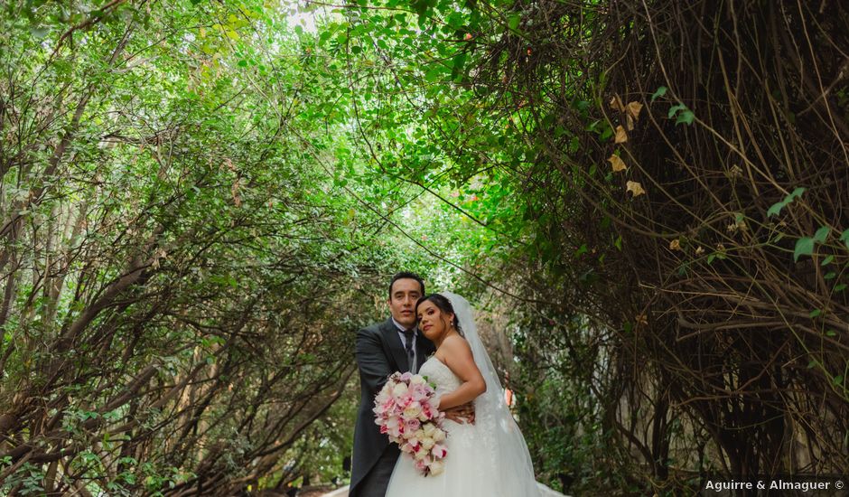 La boda de Enrique y Damara en Naucalpan, Estado México