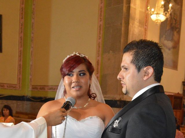 La boda de Angel y Maleny en Valle de Santiago, Guanajuato 4