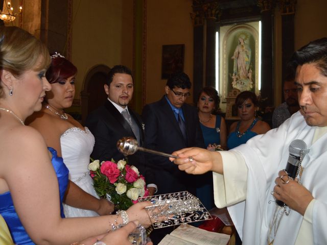 La boda de Angel y Maleny en Valle de Santiago, Guanajuato 5