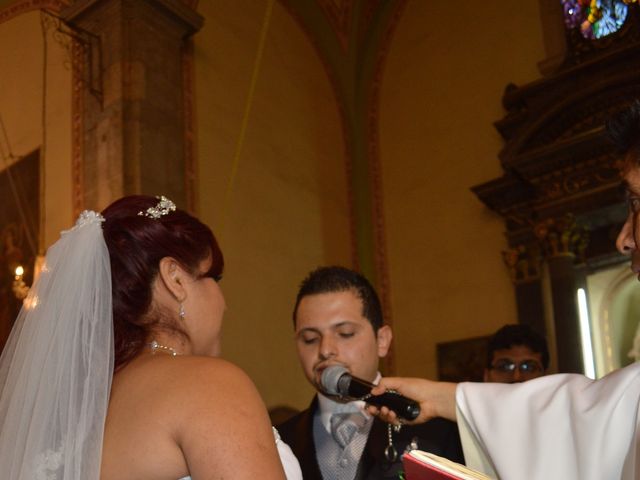 La boda de Angel y Maleny en Valle de Santiago, Guanajuato 7