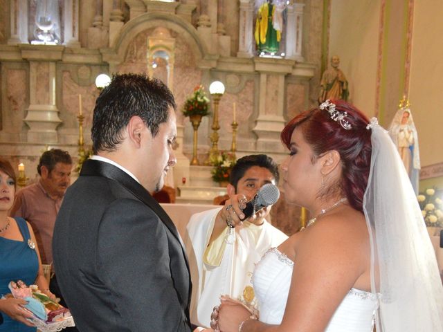La boda de Angel y Maleny en Valle de Santiago, Guanajuato 8