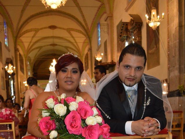 La boda de Angel y Maleny en Valle de Santiago, Guanajuato 1