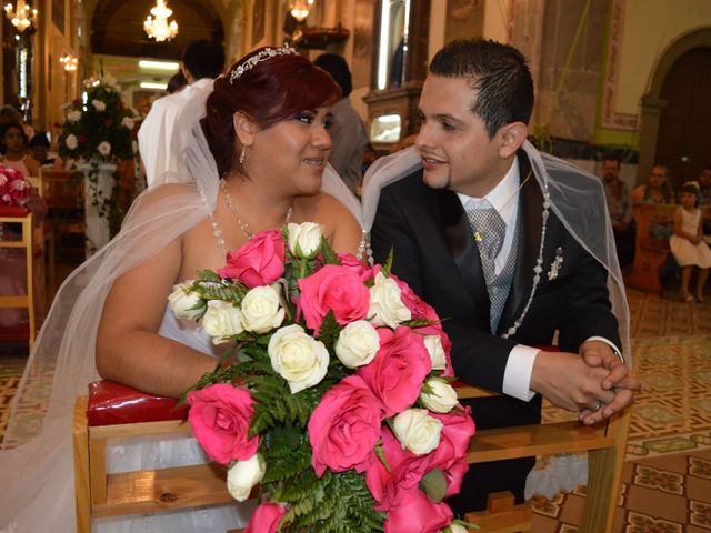 La boda de Angel y Maleny en Valle de Santiago, Guanajuato 10