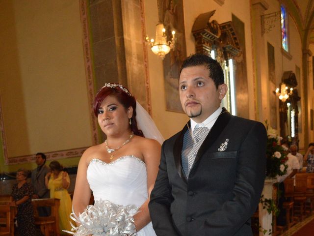 La boda de Angel y Maleny en Valle de Santiago, Guanajuato 11