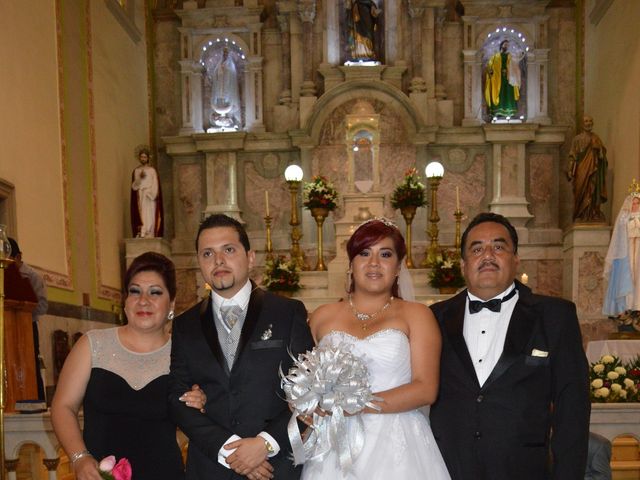 La boda de Angel y Maleny en Valle de Santiago, Guanajuato 12