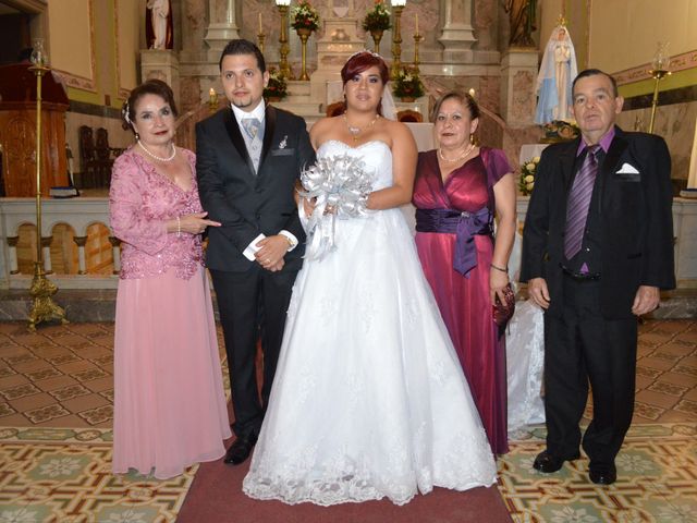 La boda de Angel y Maleny en Valle de Santiago, Guanajuato 14
