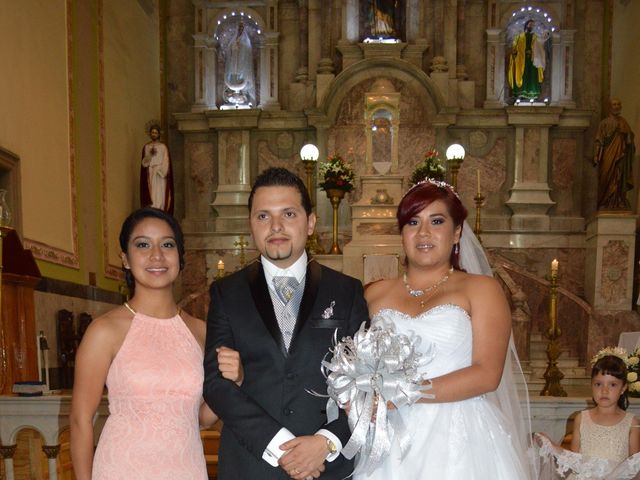 La boda de Angel y Maleny en Valle de Santiago, Guanajuato 16