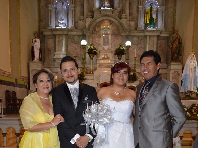 La boda de Angel y Maleny en Valle de Santiago, Guanajuato 17