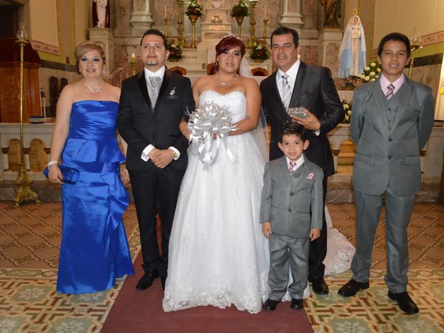La boda de Angel y Maleny en Valle de Santiago, Guanajuato 18