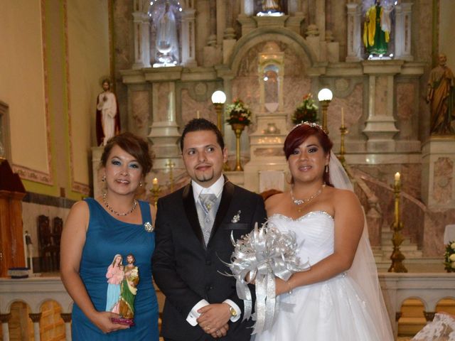 La boda de Angel y Maleny en Valle de Santiago, Guanajuato 19
