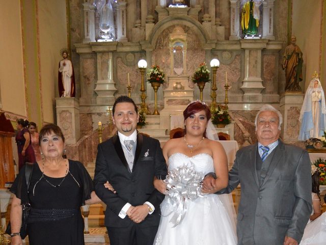 La boda de Angel y Maleny en Valle de Santiago, Guanajuato 20