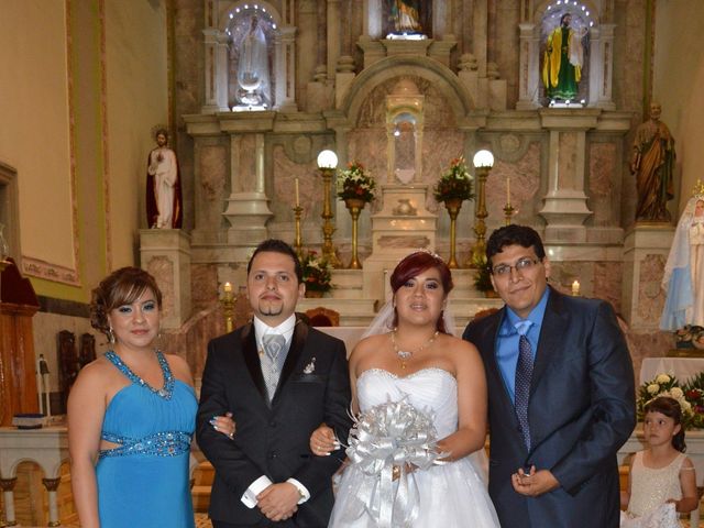 La boda de Angel y Maleny en Valle de Santiago, Guanajuato 21