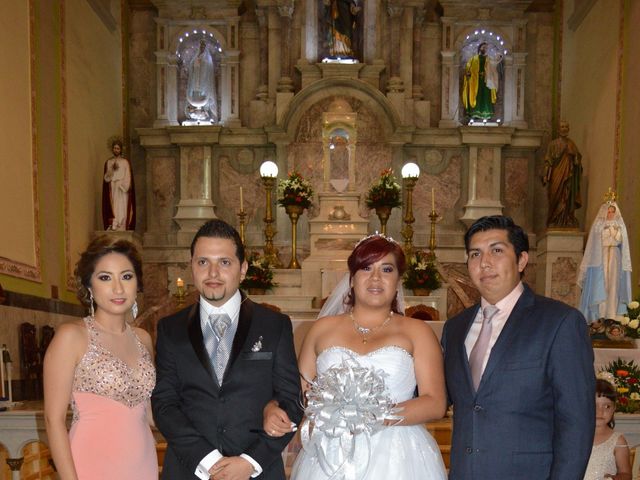 La boda de Angel y Maleny en Valle de Santiago, Guanajuato 22