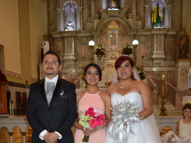 La boda de Angel y Maleny en Valle de Santiago, Guanajuato 24