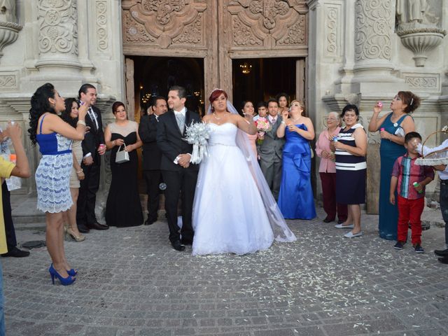 La boda de Angel y Maleny en Valle de Santiago, Guanajuato 25