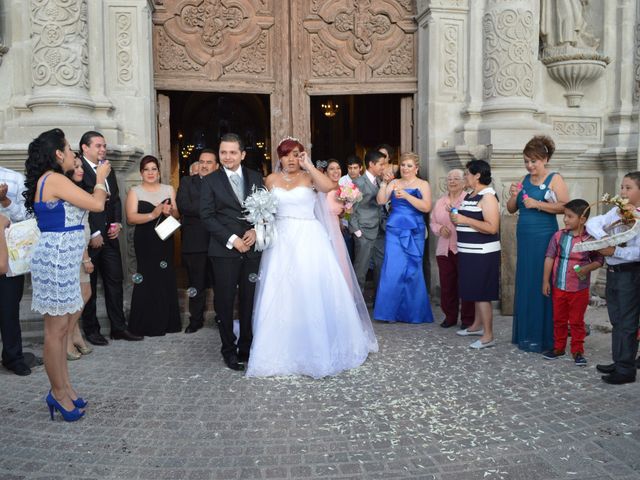 La boda de Angel y Maleny en Valle de Santiago, Guanajuato 26