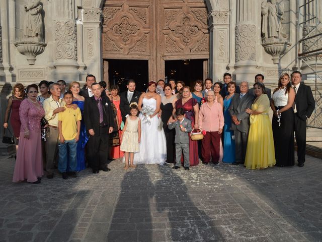 La boda de Angel y Maleny en Valle de Santiago, Guanajuato 27