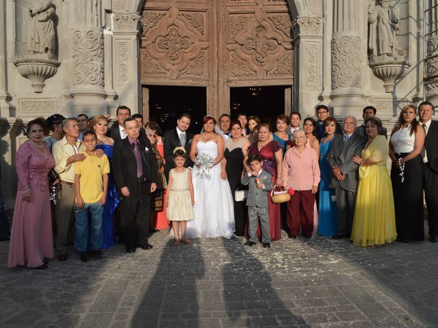 La boda de Angel y Maleny en Valle de Santiago, Guanajuato 28