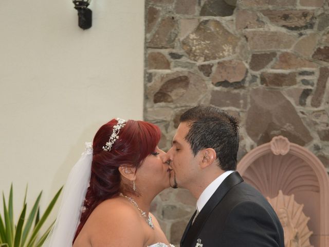 La boda de Angel y Maleny en Valle de Santiago, Guanajuato 39