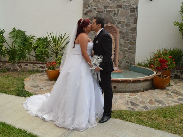 La boda de Angel y Maleny en Valle de Santiago, Guanajuato 40