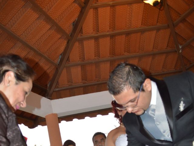 La boda de Angel y Maleny en Valle de Santiago, Guanajuato 43