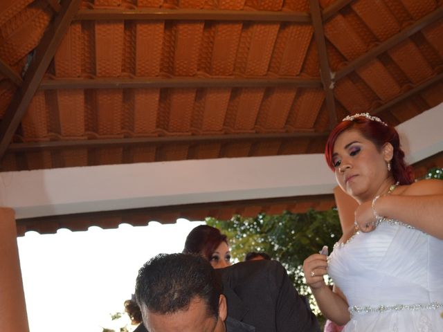La boda de Angel y Maleny en Valle de Santiago, Guanajuato 45