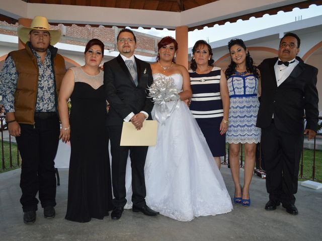 La boda de Angel y Maleny en Valle de Santiago, Guanajuato 48
